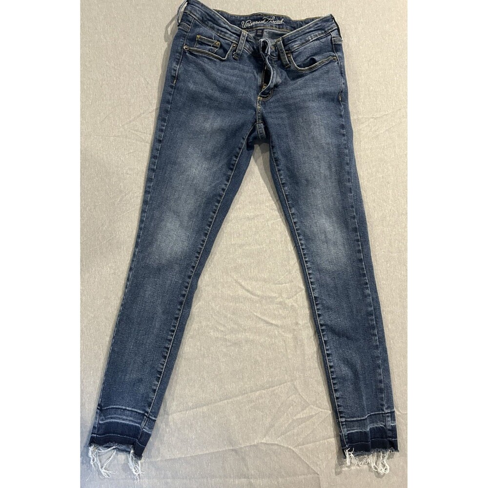 Universal Thread Mid Rise Skinny Jeans Size 2/26R